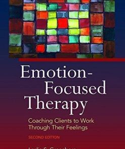Emotion Focused Therapy Coaching Clients To Work Through Their Feelings 2Nd