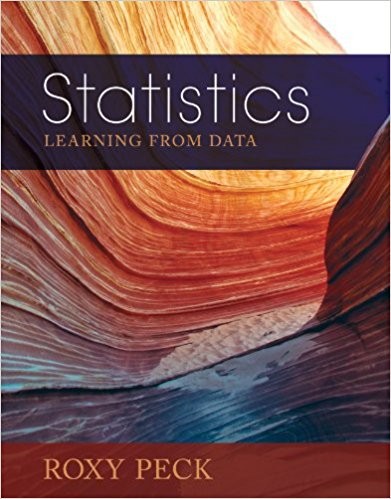 Statistics Learning from Data by Roxy Peck