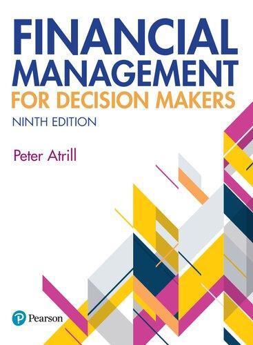 Financial Management For Decision Makers 9Th
