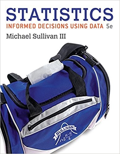 Statistics Informed Decisions Using Data 5th