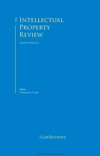 The Intellectual Property Review 8Th