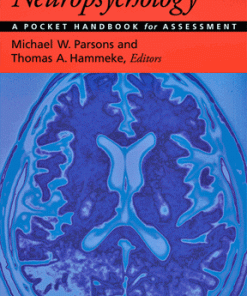 Clinical Neuropsychology A Pocket Handbook For Assessment 3Rd