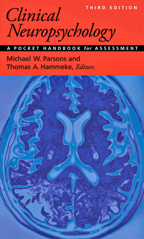 Clinical Neuropsychology A Pocket Handbook For Assessment 3Rd