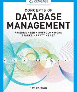Concepts Of Database Management 10Th