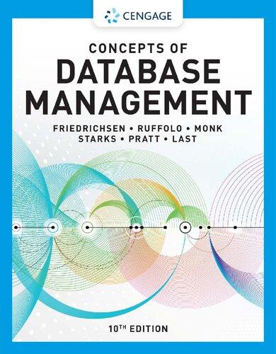 Concepts Of Database Management 10Th