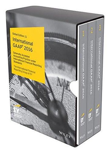 International Gaap 2016 Generally Accepted Accounting Principles Under International Financial Reporting Standards