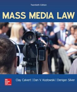 Mass Media Law 20Th