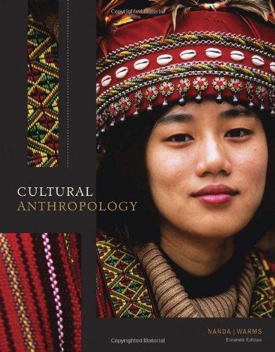 Cultural Anthropology 11Th