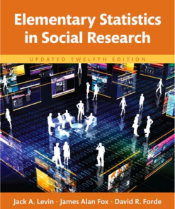 Elementary Statistics In Social Research 12Th