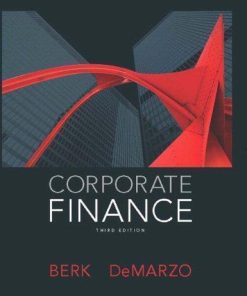 Corporate Finance 3Rd