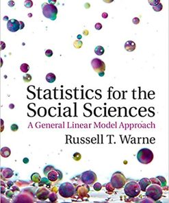 Statistics for the Social Sciences A General Linear Model Approach