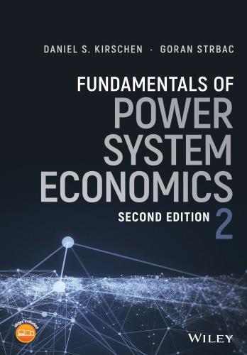 Fundamentals Of Power System Economics 2Nd