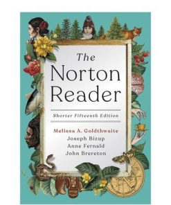 The Norton Reader Shorter Fifteenth 15Th