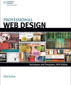Professional Web Design Techniques And Templates 5Th
