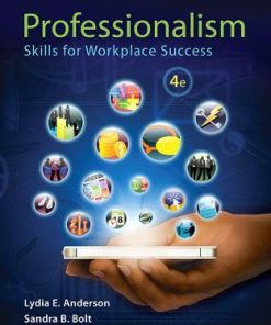 Professionalism Skills For Workplace Success 4Th
