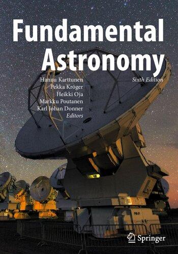 Fundamental Astronomy 6Th