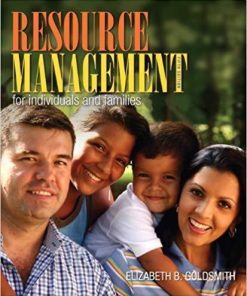 Resource Management For Individuals And Families 5Th