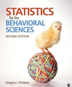 Statistics for the Behavioral Sciences 2nd 2E