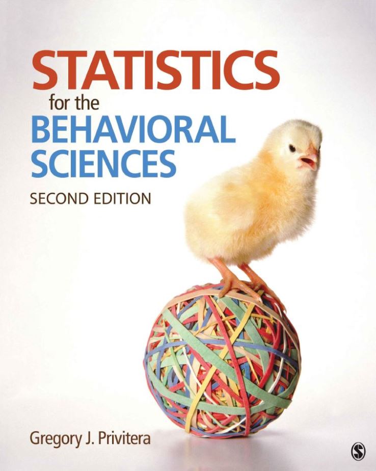 Statistics for the Behavioral Sciences 2nd 2E