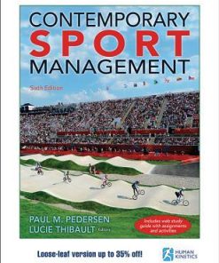 Contemporary Sport Management 6Th