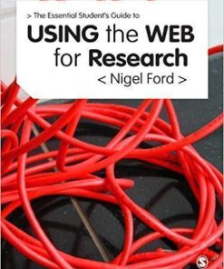 The Essential Guide To Using The Web For Research