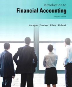 Introduction To Financial Accounting 11Th