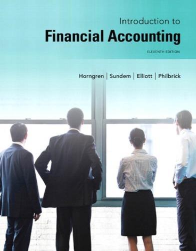 Introduction To Financial Accounting 11Th