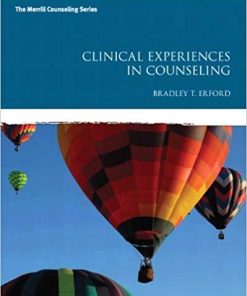 Clinical Experiences In Counseling