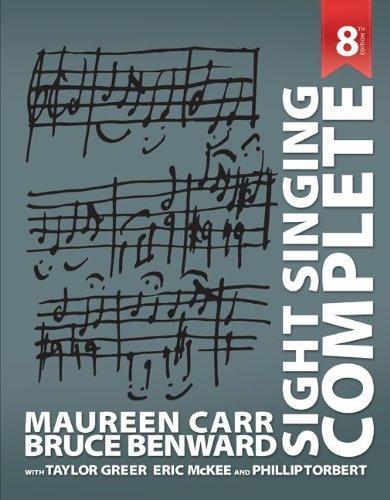 Sight Singing Complete 8Th