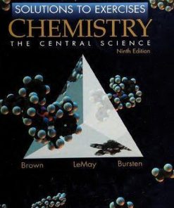 Chemistry The Central Science Solutions To Exercises 9Th