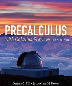 Precalculus With Calculus Previews 6Th