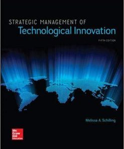 Strategic Management Of Technological Innovation 5Th