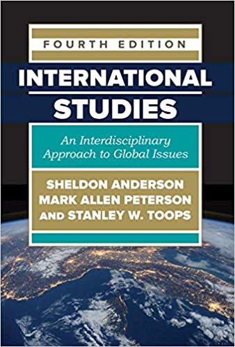 International Studies An Interdisciplinary Approach To Global Issues 4Th