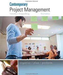 Contemporary Project Management 3Rd