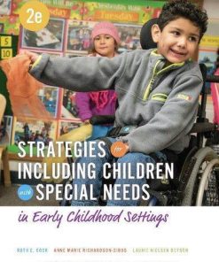 Strategies For Including Children With Special Needs In Early Childhood Settings 2Nd