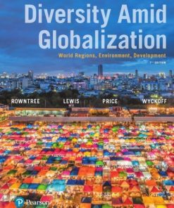 Diversity Amid Globalization World Regions Environment Development 7Th