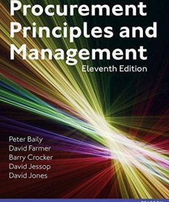 Procurement Principles Management 11Th