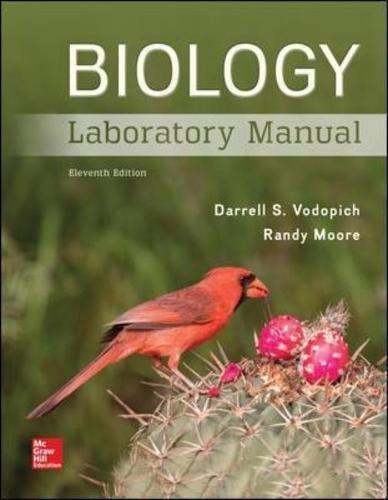 Biology Laboratory Manual Lab Manual 11Th