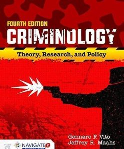 Criminology Theory Research And Policy 4Th
