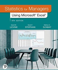 Statistics for Managers Using Microsoft Excel 9th