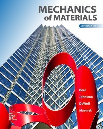 Mechanics Of Materials 7Th
