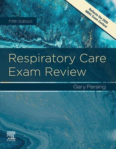 Respiratory Care Exam Review 5Th