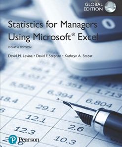 Statistics for Managers Using Microsoft Excel 8th Global