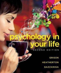 Psychology In Your Life 2Nd
