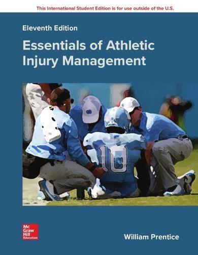 Essentials Of Athletic Injury Management 11Th