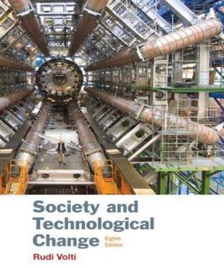 Society And Technological Change 8Th