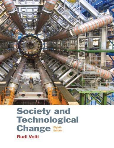 Society And Technological Change 8Th