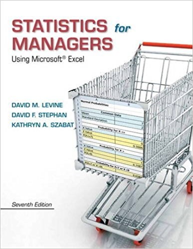 Statistics for Managers Using Microsoft Excel 7th