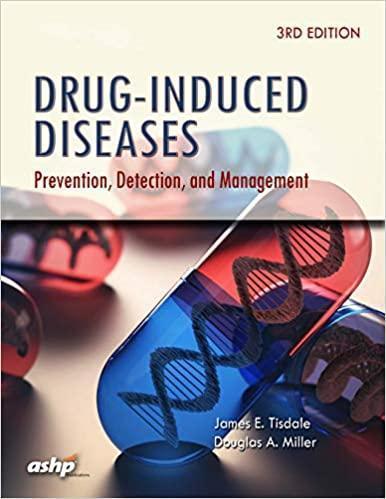 Drug Induced Diseases Prevention Detection And Management 3Rd
