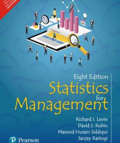 Statistics For Management 8th 8E Richard Levin